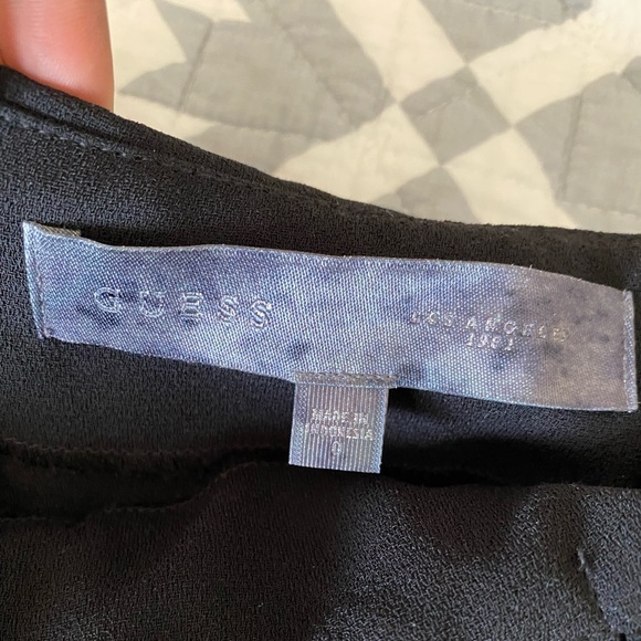 GUESS size 0 black studded skort - Picture 10 of 12